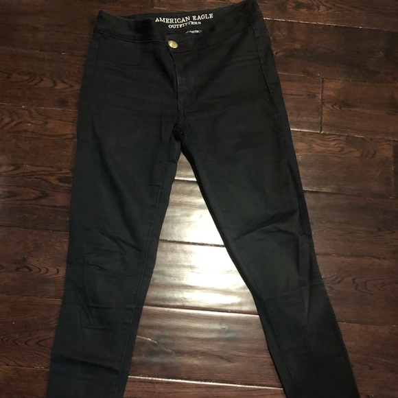 American Eagle Black Legging - Picture 2 of 2